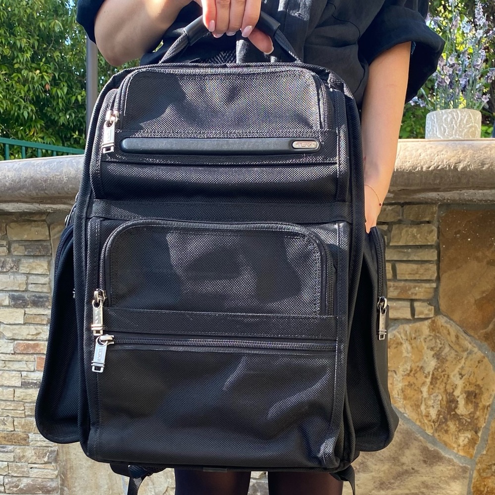 TUMI 26578D4 Brief Pack - Excellent Condition!